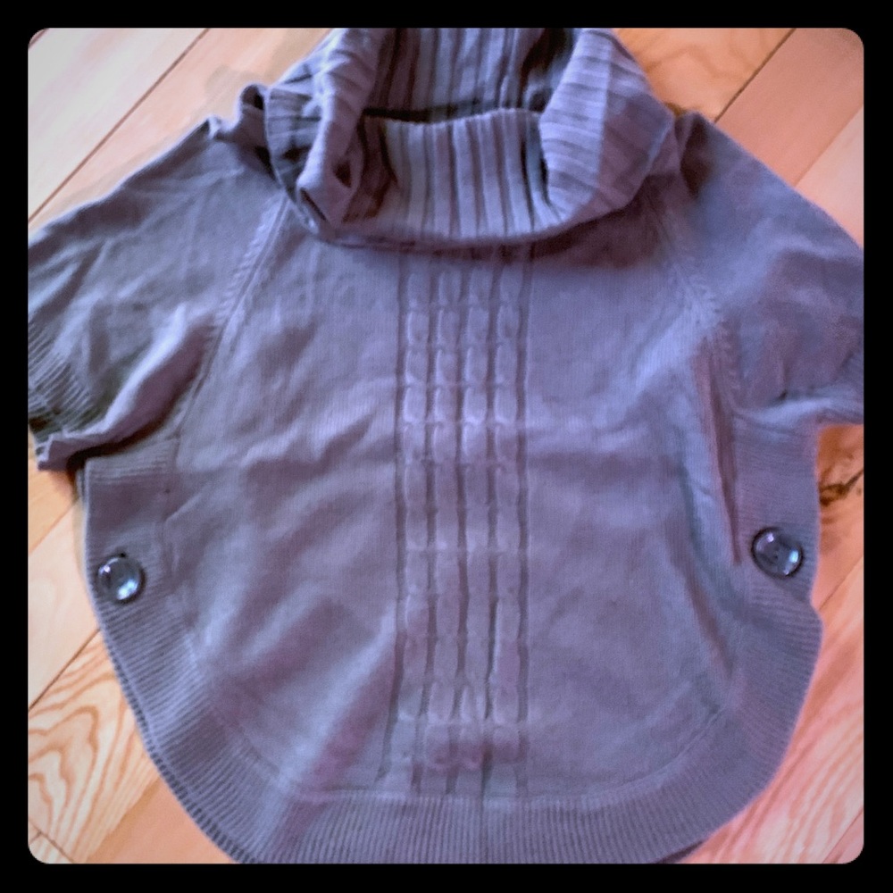 The Limited poncho sweater